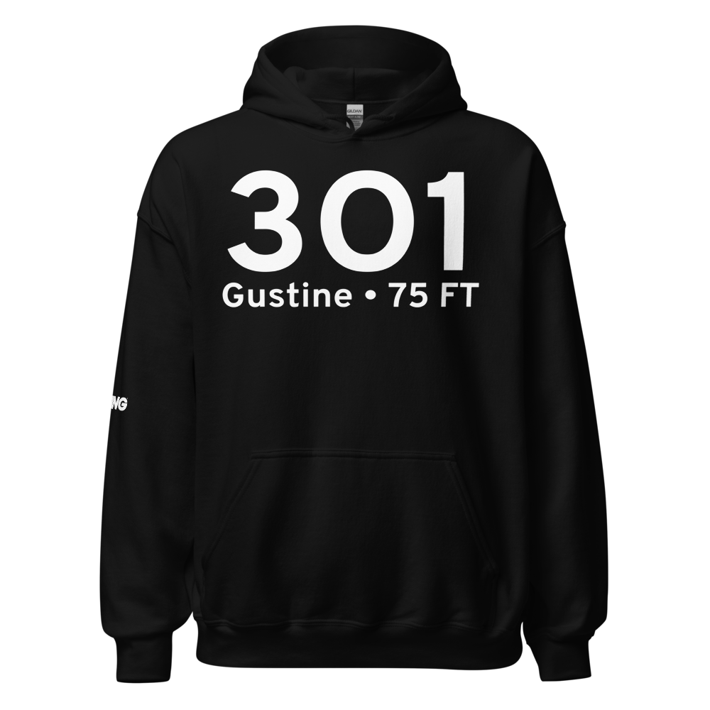 Gustine (K3O1) Airport Hoodie Sweatshirt 