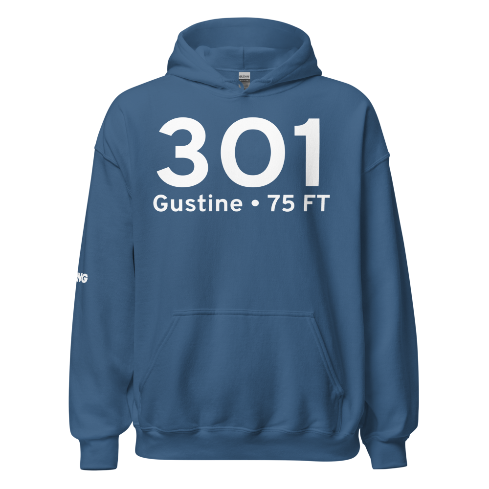 Gustine (K3O1) Airport Hoodie Sweatshirt 