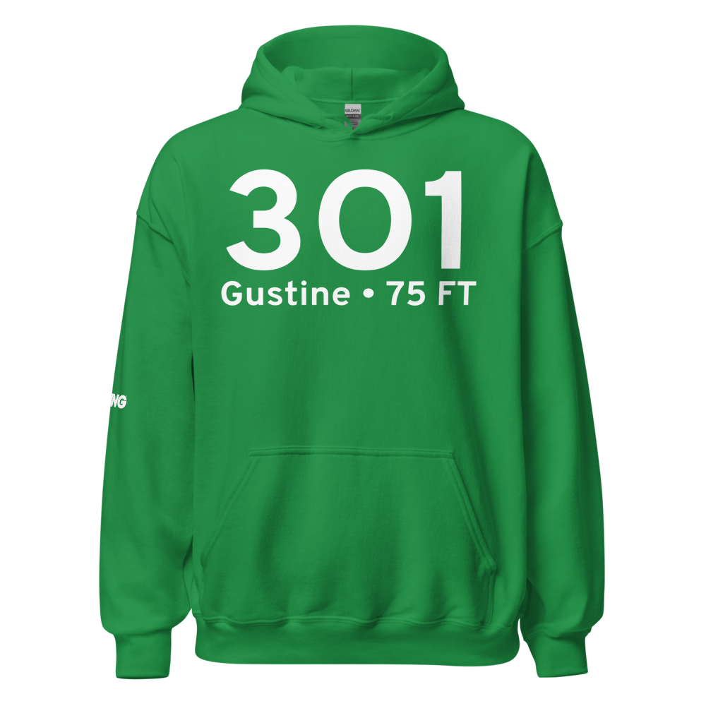Gustine (K3O1) Airport Hoodie Sweatshirt 