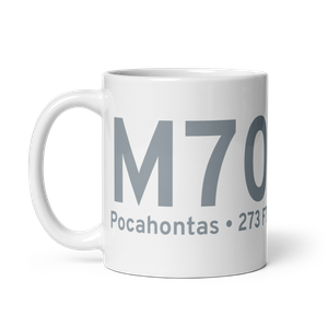 Pocahontas (KM70) Airport Mug