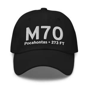 Pocahontas (KM70) Airport Hat