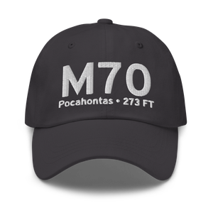 Pocahontas (KM70) Airport Hat
