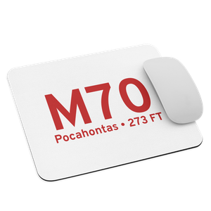 Pocahontas (KM70) Airport  Mouse Pad