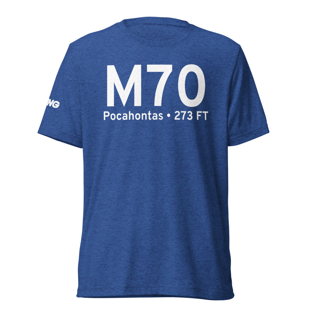 Pocahontas (KM70) Airport Tri-blend T-Shirt 