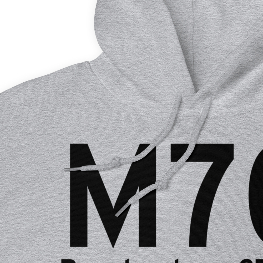 Pocahontas (KM70) Airport Hoodie Sweatshirt 