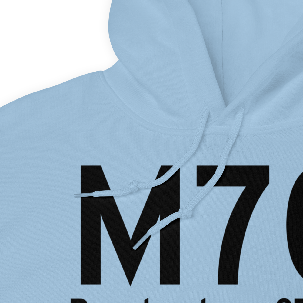 Pocahontas (KM70) Airport Hoodie Sweatshirt 