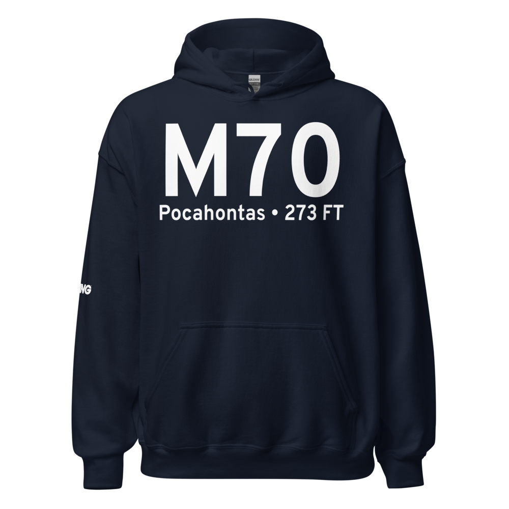 Pocahontas (KM70) Airport Hoodie Sweatshirt 