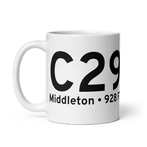 Middleton (KC29) Airport Mug