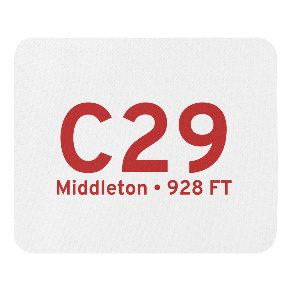 Middleton (KC29) Airport  Mouse Pad 