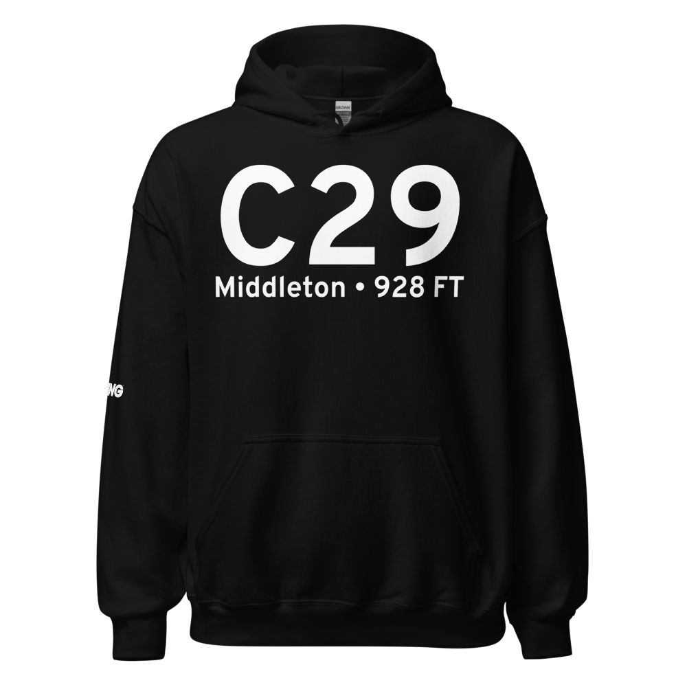 Middleton (KC29) Airport Hoodie Sweatshirt 