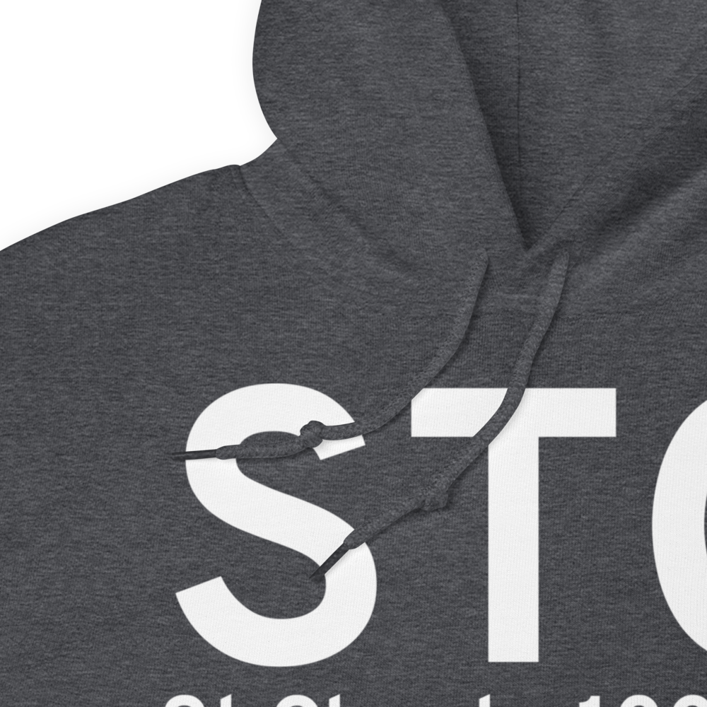 St Cloud (KSTC) Airport Hoodie Sweatshirt 