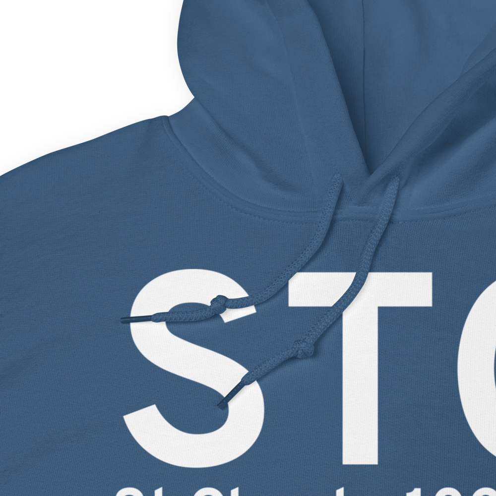 St Cloud (KSTC) Airport Hoodie Sweatshirt 