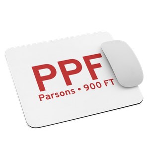 Parsons (KPPF) Airport  Mouse Pad