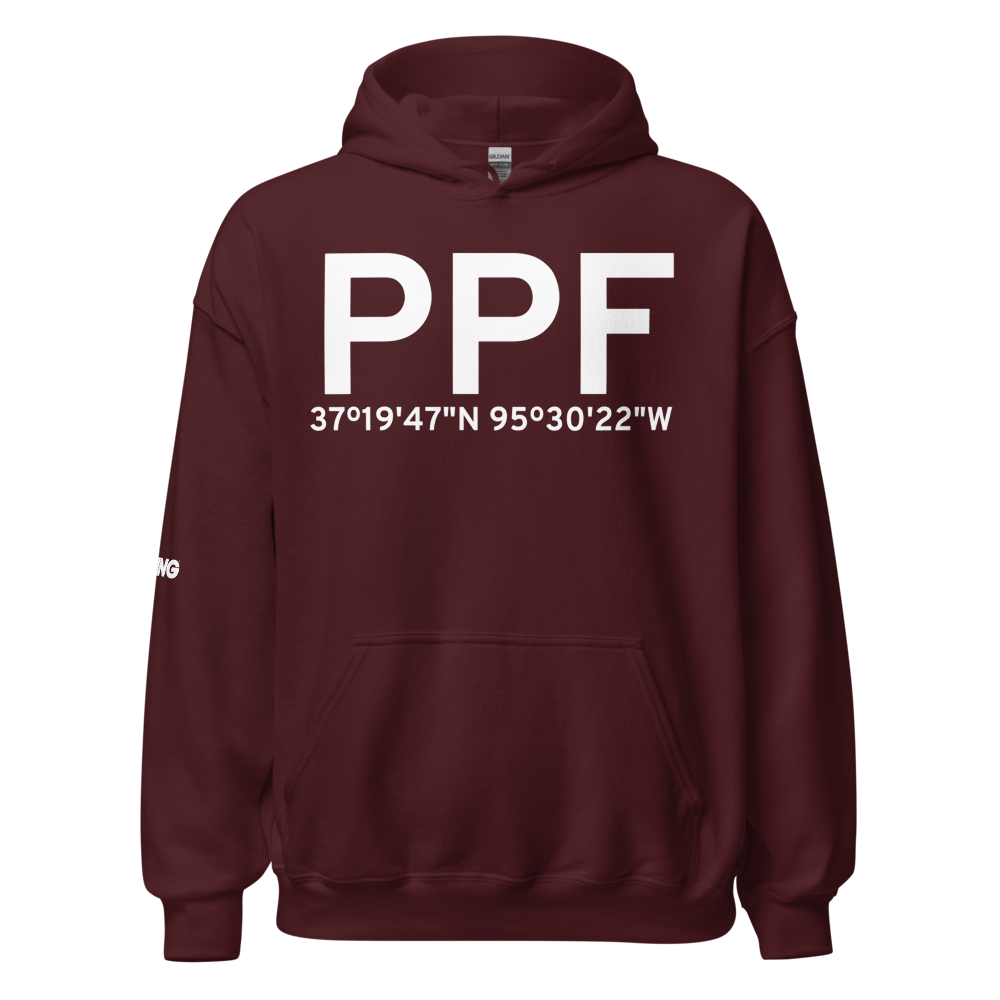Parsons (KPPF) Airport Hoodie Sweatshirt 