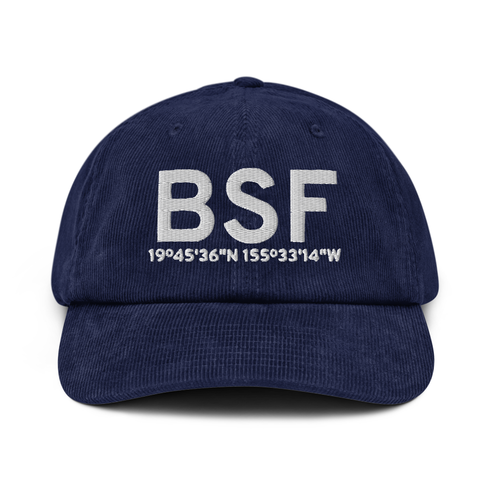 Camp Pohakuloa (PHSF) Airport Hat 