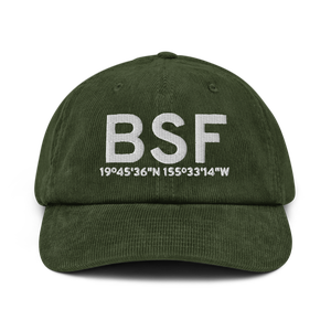 Camp Pohakuloa (PHSF) Airport Hat