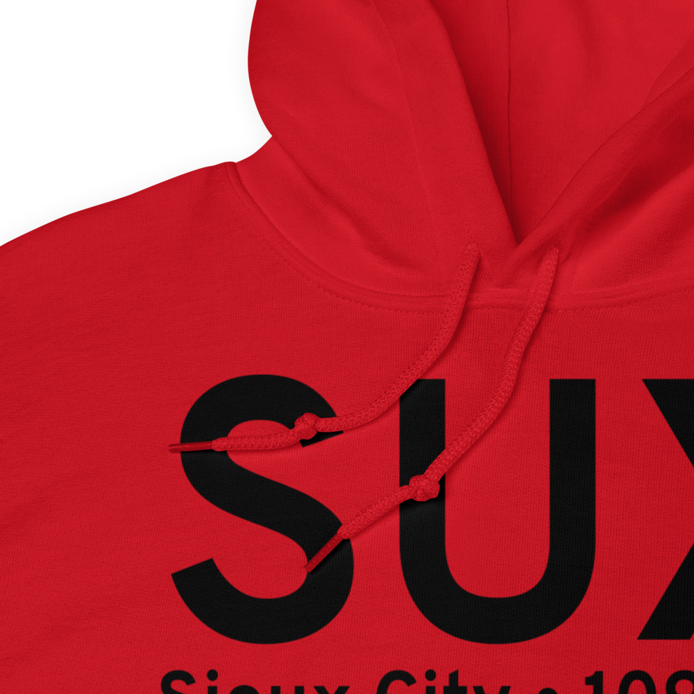 Sioux City (KSUX) Airport Hoodie Sweatshirt 