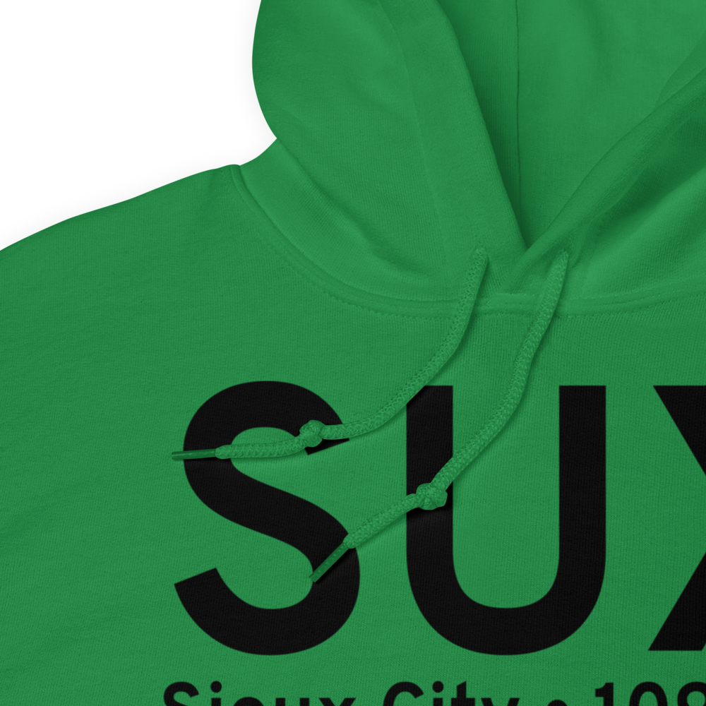 Sioux City (KSUX) Airport Hoodie Sweatshirt 