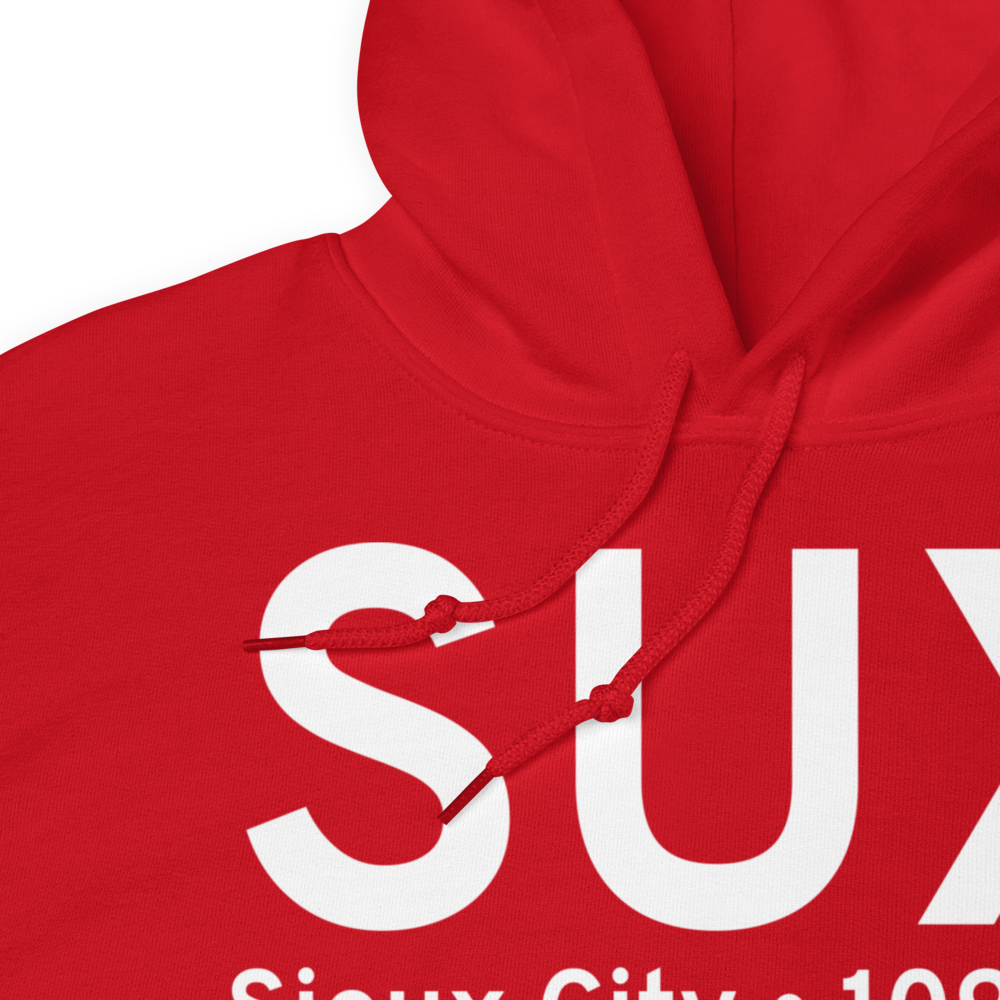 Sioux City (KSUX) Airport Hoodie Sweatshirt 