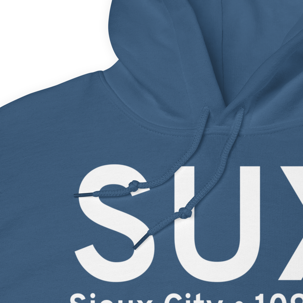 Sioux City (KSUX) Airport Hoodie Sweatshirt 