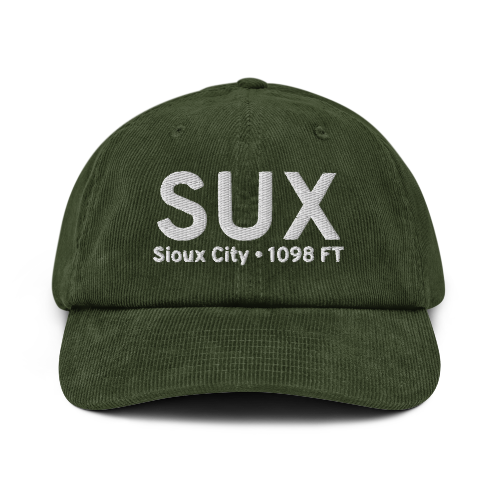Sioux City (KSUX) Airport Hat 