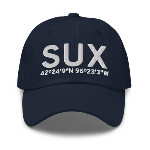 Sioux City (KSUX) Airport Hat