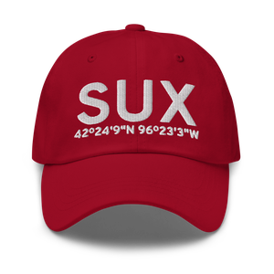 Sioux City (KSUX) Airport Hat