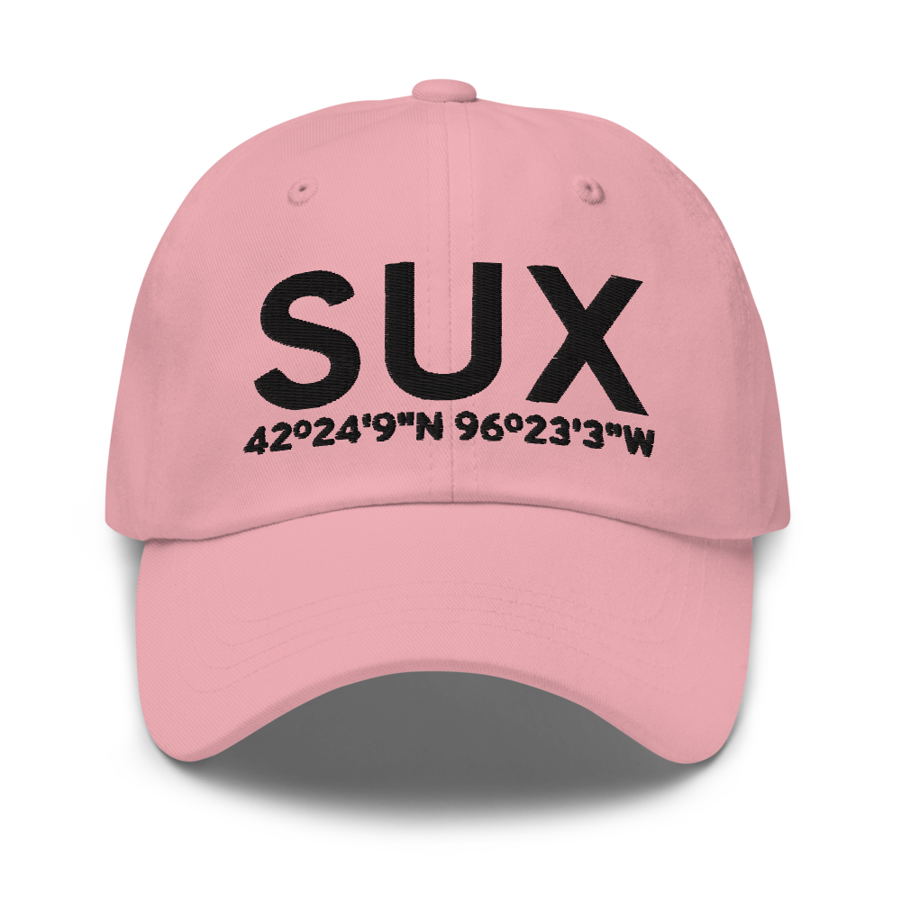 Sioux City (KSUX) Airport Hat 
