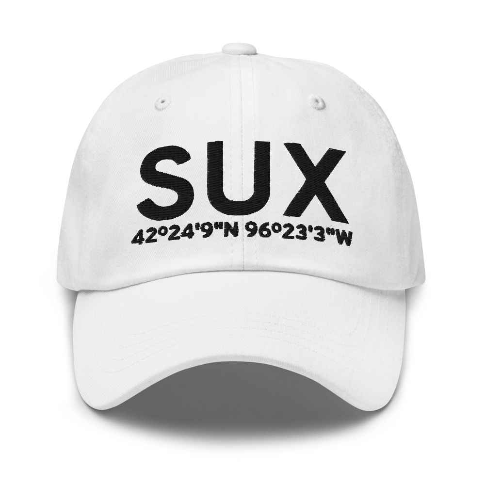 Sioux City (KSUX) Airport Hat 