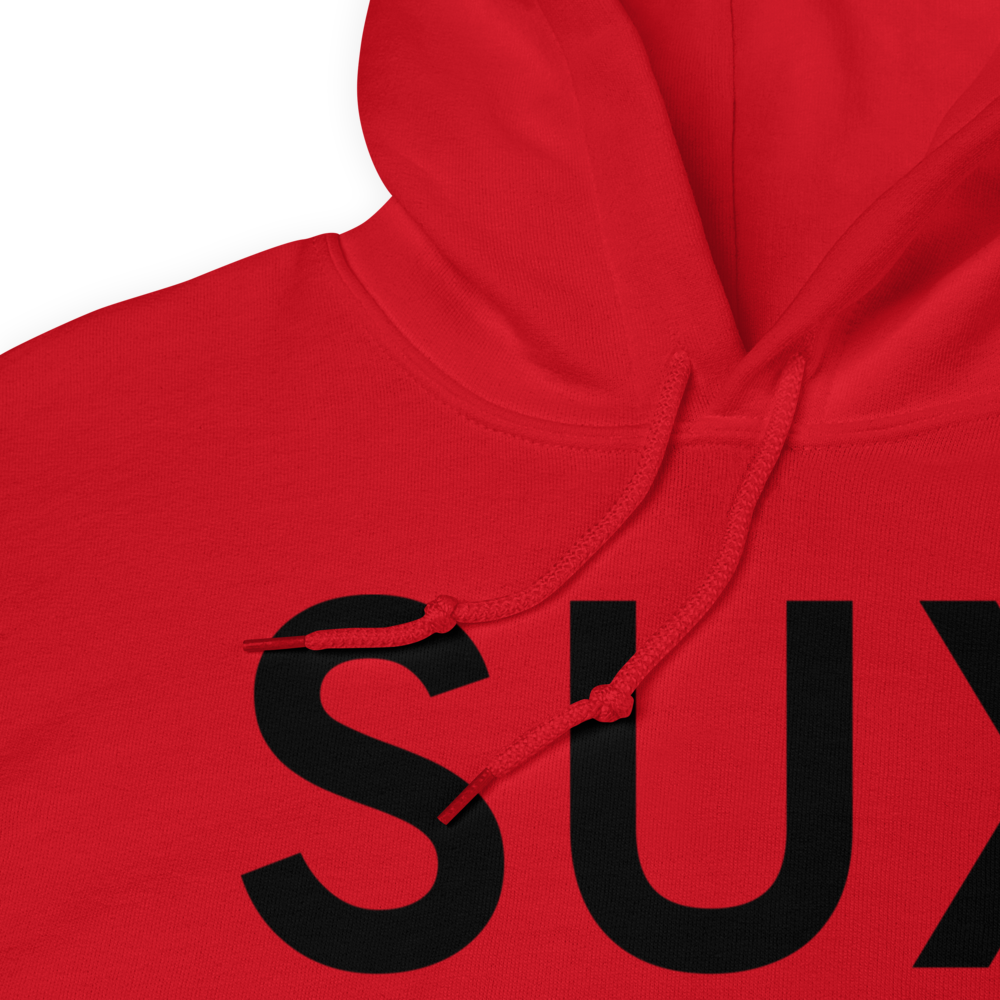 Sioux City (KSUX) Airport Hoodie Sweatshirt 