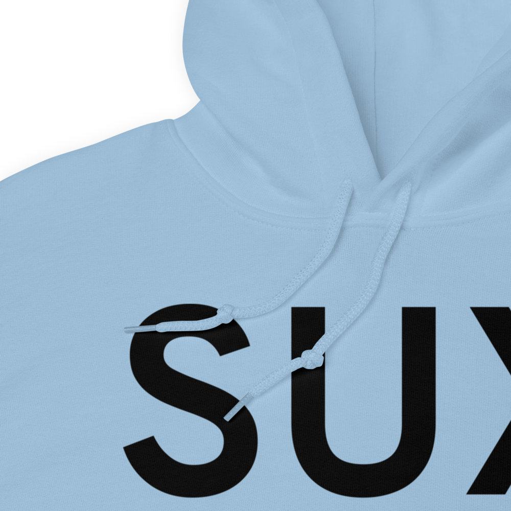 Sioux City (KSUX) Airport Hoodie Sweatshirt 