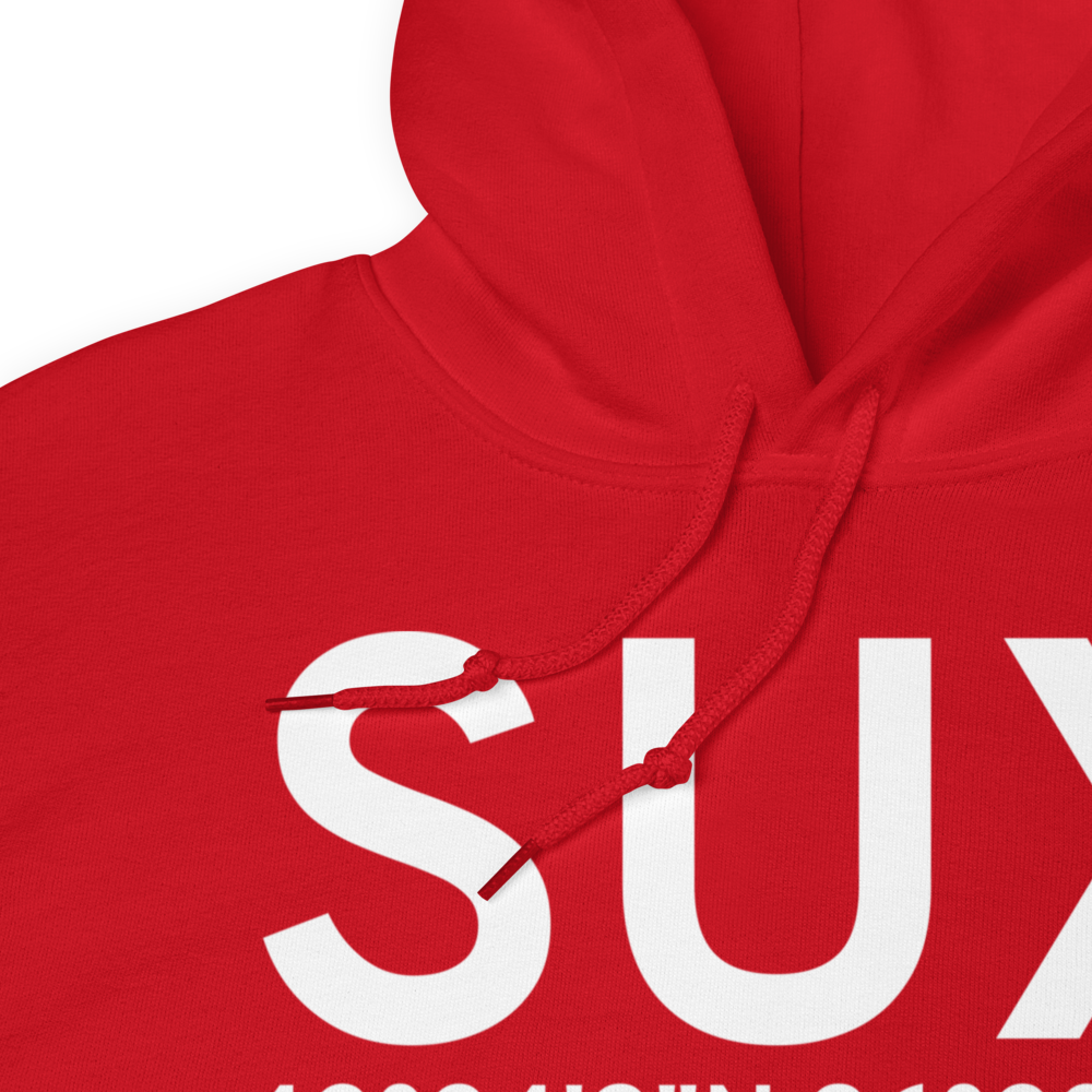 Sioux City (KSUX) Airport Hoodie Sweatshirt 