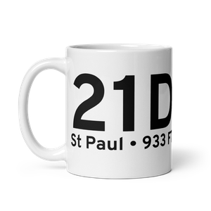 St Paul (K21D) Airport Mug
