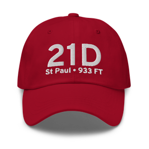 St Paul (K21D) Airport Hat