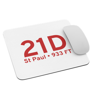 St Paul (K21D) Airport  Mouse Pad
