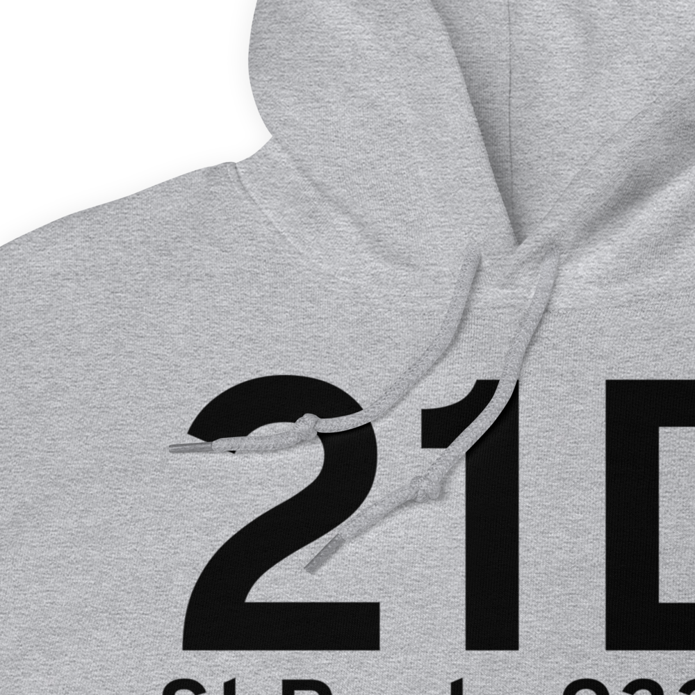 St Paul (K21D) Airport Hoodie Sweatshirt 