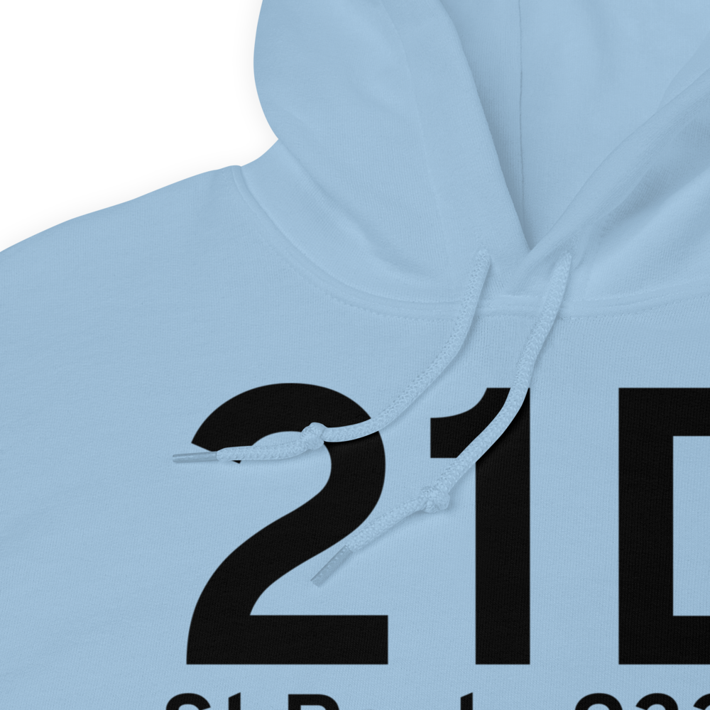 St Paul (K21D) Airport Hoodie Sweatshirt 
