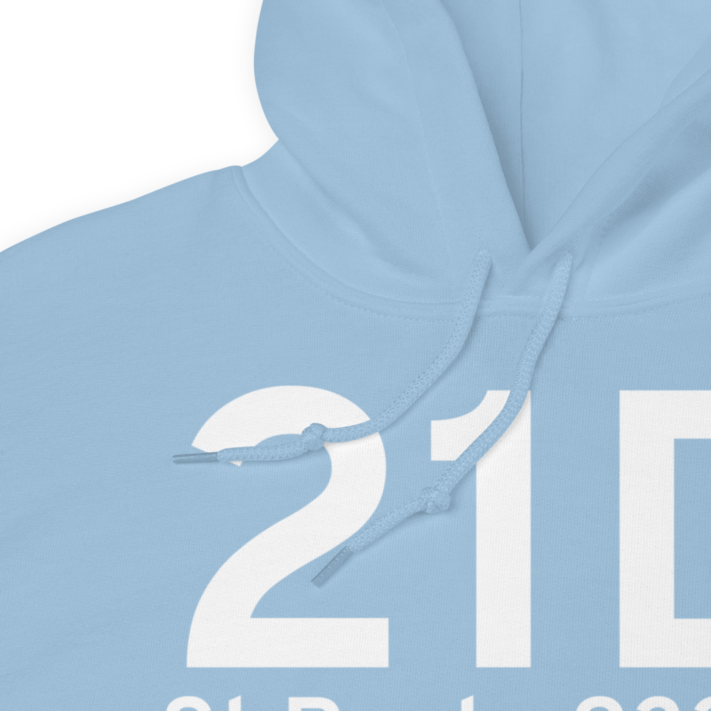 St Paul (K21D) Airport Hoodie Sweatshirt 