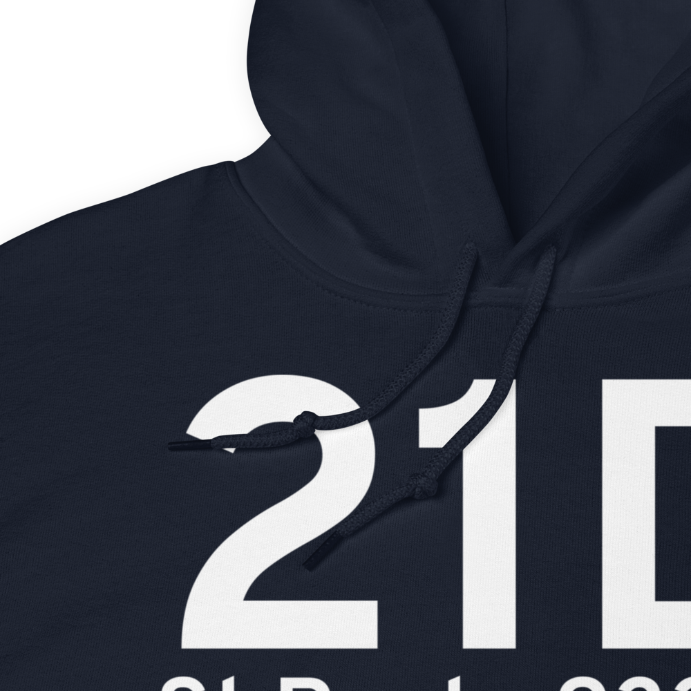 St Paul (K21D) Airport Hoodie Sweatshirt 