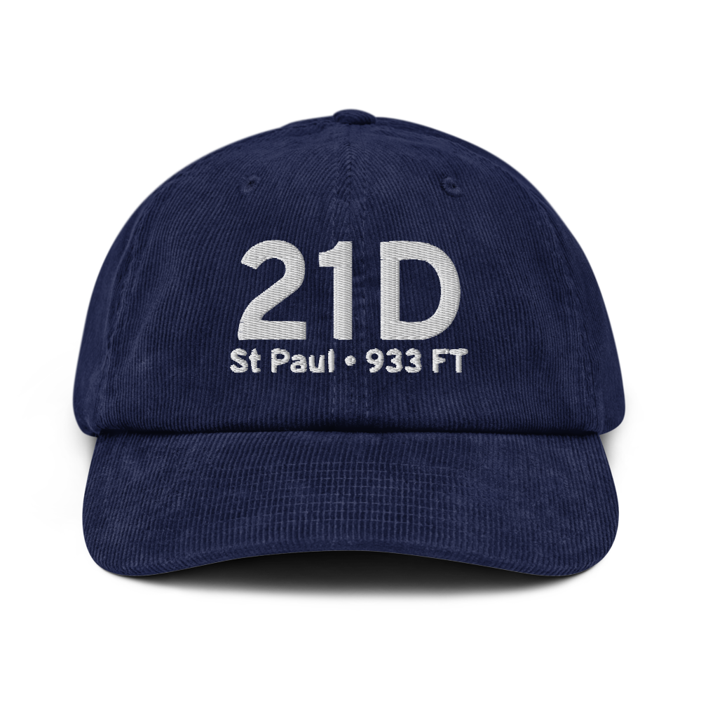 St Paul (K21D) Airport Hat 
