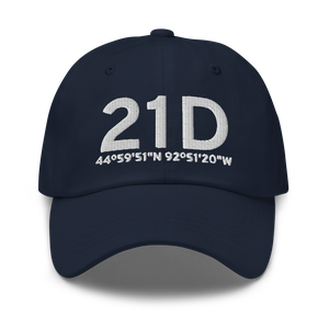 St Paul (K21D) Airport Hat