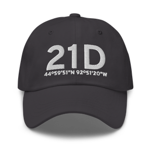 St Paul (K21D) Airport Hat