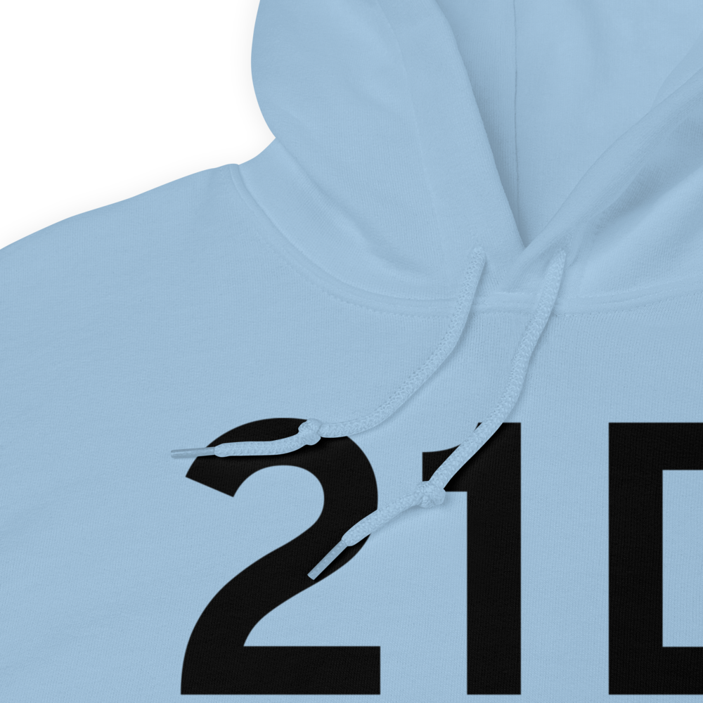 St Paul (K21D) Airport Hoodie Sweatshirt 