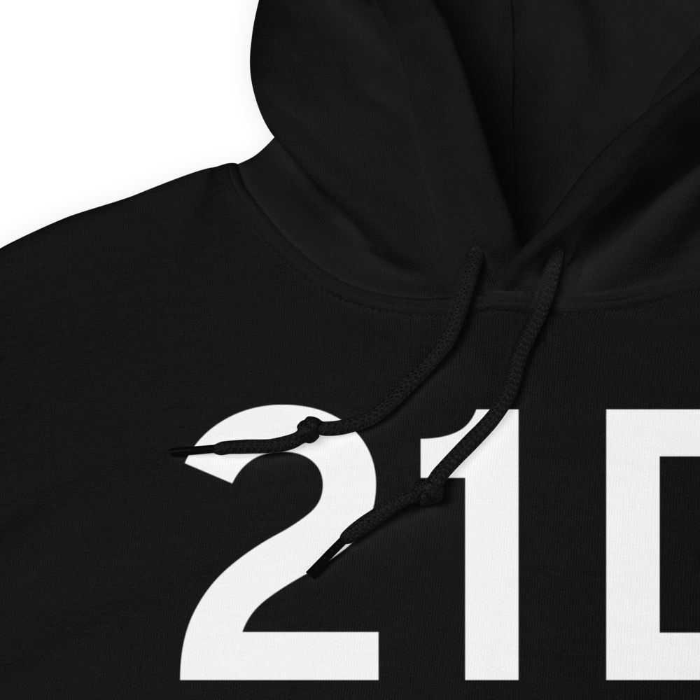St Paul (K21D) Airport Hoodie Sweatshirt 