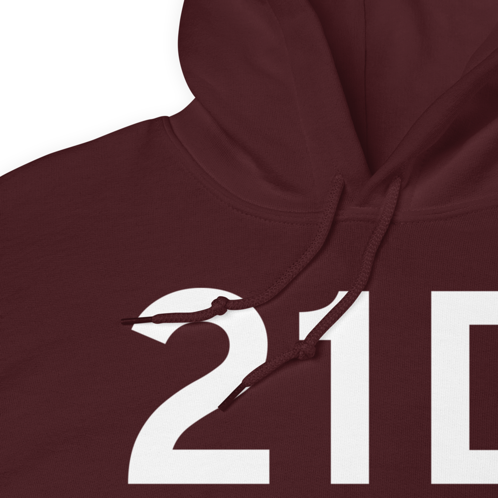 St Paul (K21D) Airport Hoodie Sweatshirt 