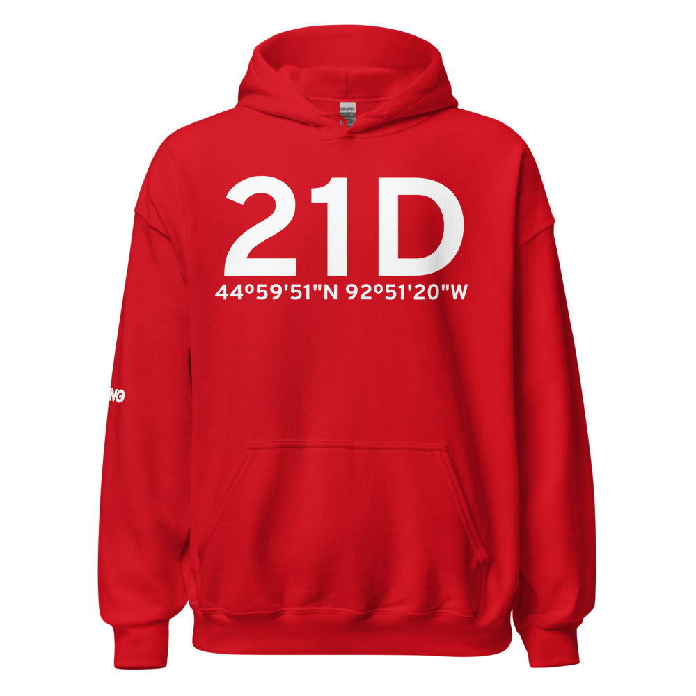 St Paul (K21D) Airport Hoodie Sweatshirt 