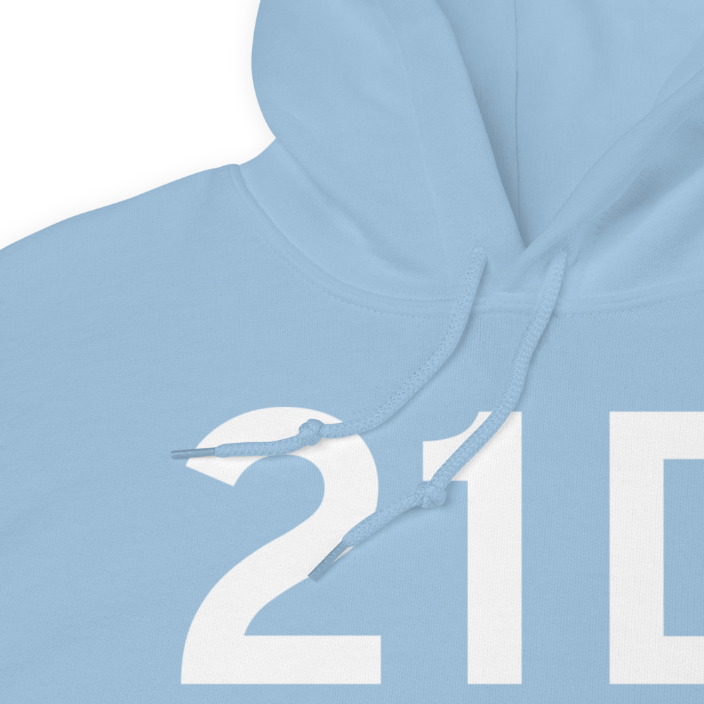 St Paul (K21D) Airport Hoodie Sweatshirt 