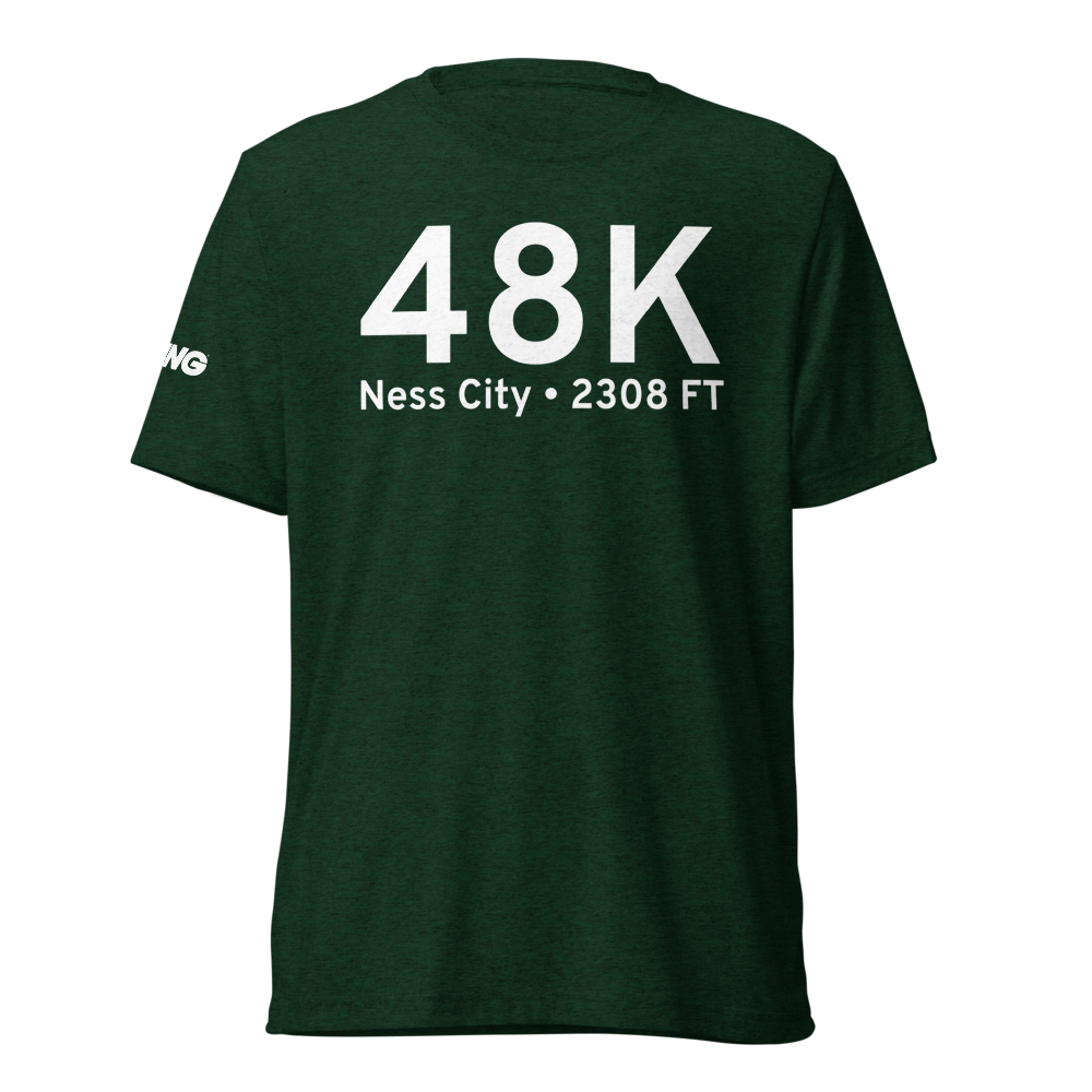 Ness City (K48K) Airport Tri-blend T-Shirt 