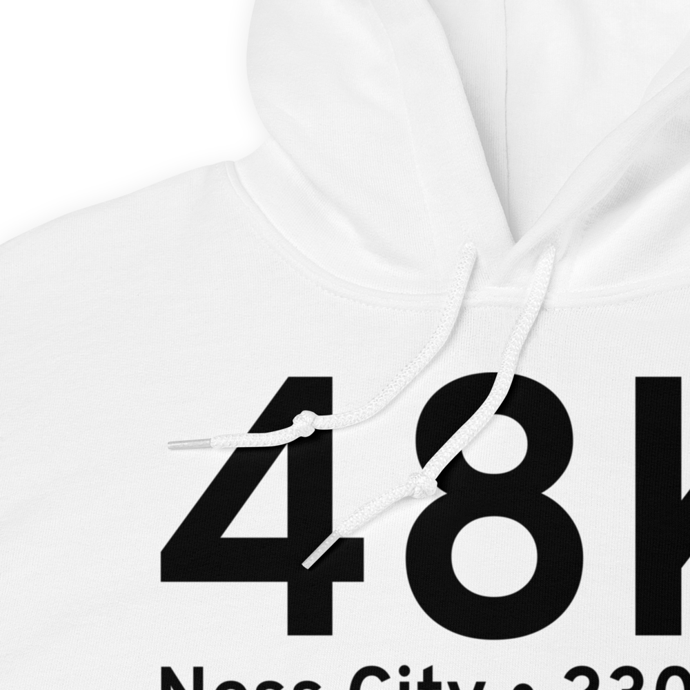 Ness City (K48K) Airport Hoodie Sweatshirt 