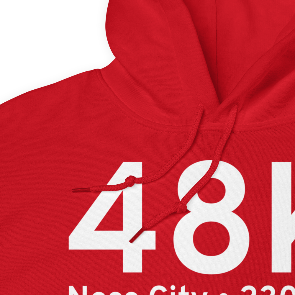 Ness City (K48K) Airport Hoodie Sweatshirt 